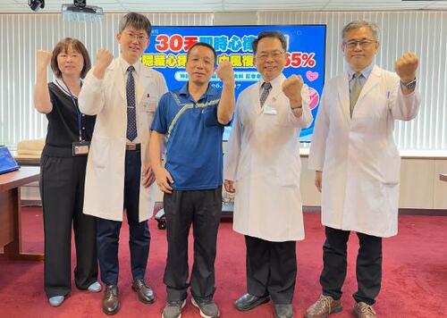 1150917三十天即時心律監測 揪隱藏心律不整 中風復發降65%示意圖