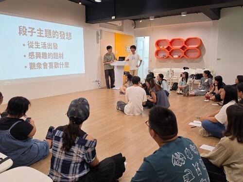 1150917從校園接軌職場 中彰投分署串聯校園據點為青年打造職涯韌性示意圖