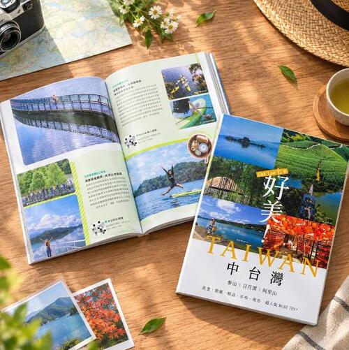 1150918《Checking In! Central Taiwan》旅遊書勇奪PATA金獎 抽限量夢幻旅宿與觀光列車套票示意圖