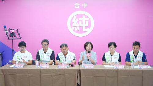 1150918屯區女兒為家鄉打拚！何欣純推「五大進擊、一個創新軟實力」全速全力拚六星新屯區、建設新台中！示意圖