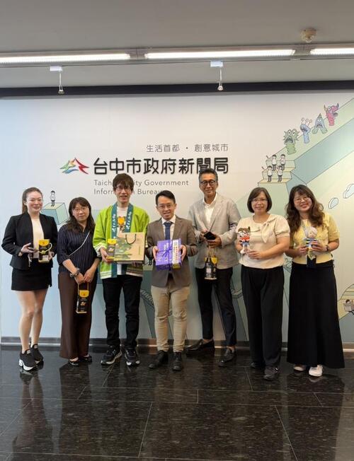 1150923柯南、鬼太郎故鄉來交流！ 新聞局長：台中短漫大賽攜手鳥取拓展國際能見度示意圖