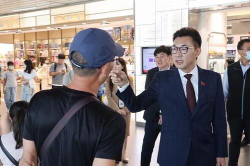 1151008蔣萬安拋松機遷建！江啟臣倡機場升級、串聯北中AI科技廊帶 跨城市布局 打造臺灣新國門示意圖