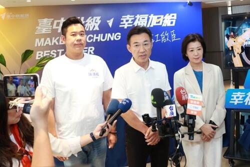 1151014臺中智造、佈局全球 江啟臣推產業升級 打造臺灣機器人製造之都 讓勞工加薪、青年留鄉示意圖