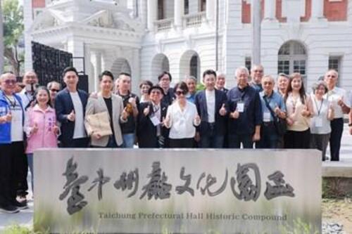 1151015同源總統府！盧市長：國定古蹟台中州廳修復重啟、振興舊城區 民團聯合批盧市府「半半開放」官僚思維 黃守達議員：遺憾未發展為「台灣近代藝術典藏中心」文化局：台中州廳重啟延續百年官署脈絡 兼顧文資保存與公共共享示意圖