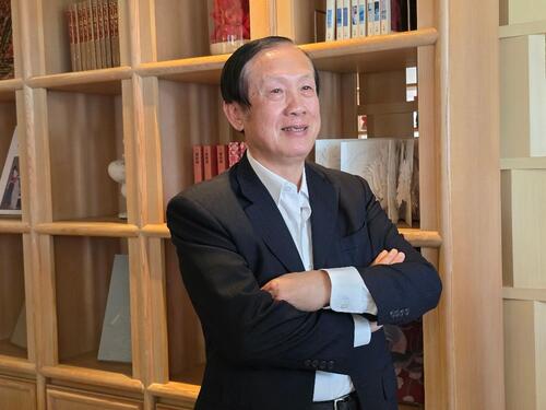 1150128全球局勢震盪 唯「AI台灣」獨強 賴正鎰：台中房市退燒未降溫  預估股市資金獲利潮將轉進房市示意圖