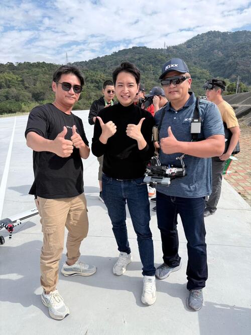1150201中台灣航模新地標！台中一江橋飛行場擴建啟用 羅廷瑋攜手飛友共譜空中盛宴示意圖