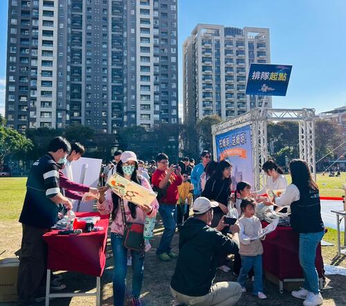 1150203中台灣燈會亮點搶先看 盧市長：全台最夯的姆明抵家！歡迎來台中遇見幸福示意圖