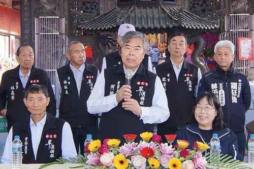 1150209樂成宮115年歲未寒冬送暖 嘉惠11個行政區、111個里、5千多戶民眾示意圖