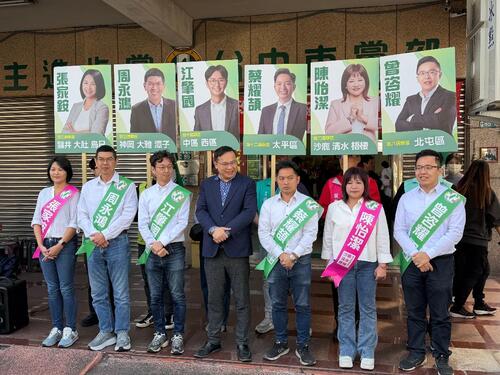 1150210立委王義川唯一推薦「正派台中隊」連線：市議會最強戰力 何敏誠決定由女兒何翊綾接棒 登記參選東南區示意圖