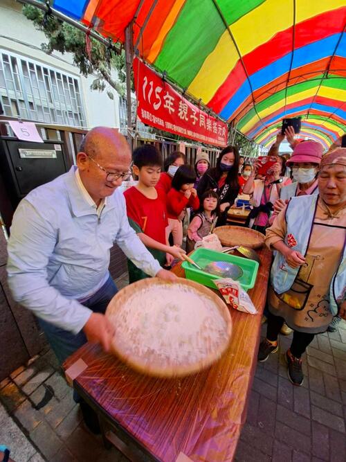 1150227傳承傳統文化張清照舉辦搖元宵活動 親子報名超踴躍小朋友也組隊參加示意圖