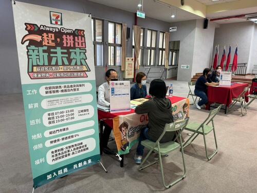 1150304中市勞工局攜手北屯公所3/6聯合徵才 助漢神廠商二次招募 釋多元彈性職缺助婦女再就業示意圖