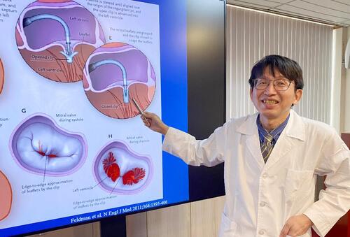 1150305免開刀治重度二尖瓣閉鎖不全 健保給付百萬救回73歲嬤示意圖