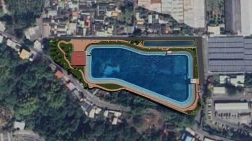 1150305穩定新社農業用水！白冷圳擴大灌溉服務工程 增加453公頃面積、年創3.6億農經效益示意圖