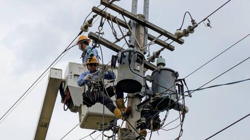 1150305驚蟄日誓師宣示穩定供電使命必達  台電台中區處強化線路維護降低停電事故示意圖