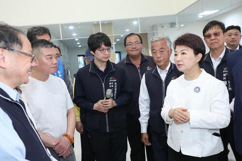 1150306斥資3.6億！太平生命紀念館啟用 盧市長：3.3萬櫃位滿足台中20年殯葬需求 盧最關心民生議題：國內天然氣、石油只能用到3月份示意圖