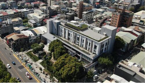 1150309台中新舊共融地標將誕生！「美村綜合服務園區」3月竣工 預計第三季啟用示意圖