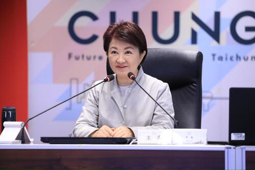 1150310中市發表性平成果 盧秀燕市長：7年打造友善平等宜居城市 時刻落實性別平等示意圖