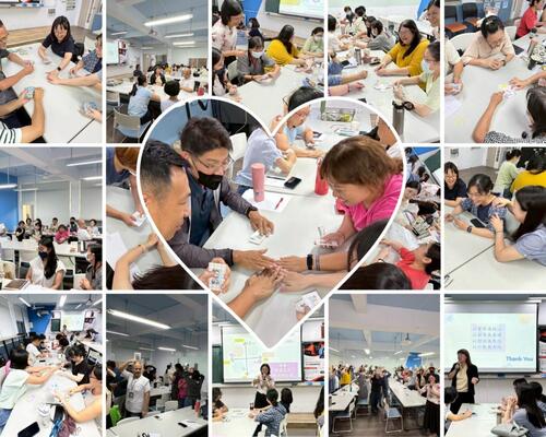 1150310全方位守護每位孩子「心」幸福 中市設立社會情緒學習資源中心示意圖