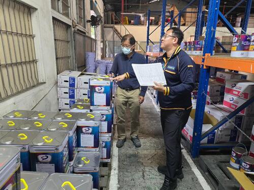 1150311築起城市安全防護網 中市府嚴查家高風險列管場所示意圖