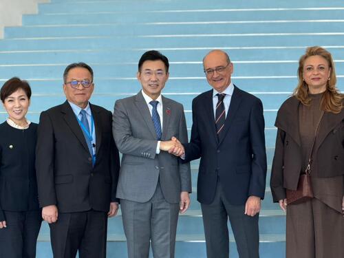 1150312立院副院長江啟臣坐鎮臺中 迎西班牙國會訪團體驗「文化與產業魅力」示意圖