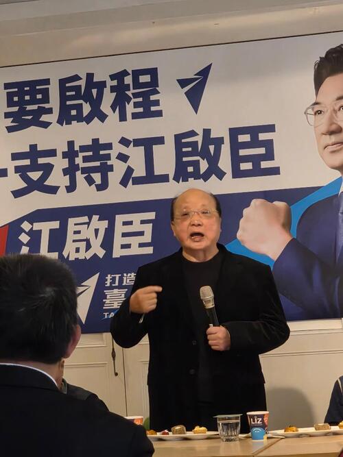 1150312藍營大咖齊聚  唯一支持江啟臣 胡志強：見識江啟臣的氣度與格局 兌現8年之約力挺示意圖
