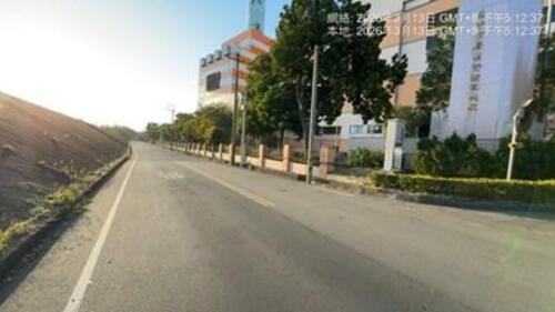 1150313三月十二日后里焚化廠尖峰時段進廠車流量大 中市環保局啟動分流紓解進廠車潮 車流已順暢示意圖