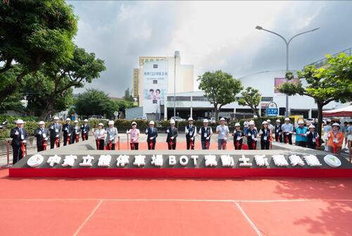 1150316禮廳停車配套先上路 中市府斥資42.6億改建崇德殯儀館 115年下半年動工示意圖