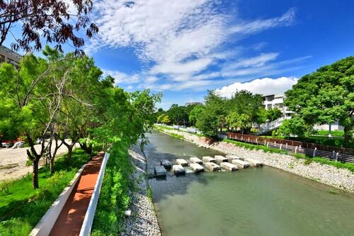 1150317「十」至名歸！中市府打造豐原水岸花都 軟埤仔溪改善工程奪得10座大獎示意圖