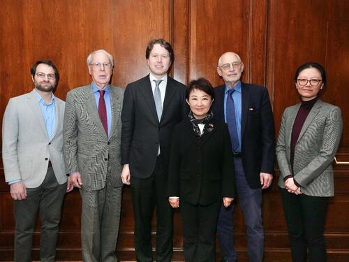 1150317美國頂尖智庫CFR高規格接待 盧市長拋「SHIOW」安全架構五大面向論述示意圖