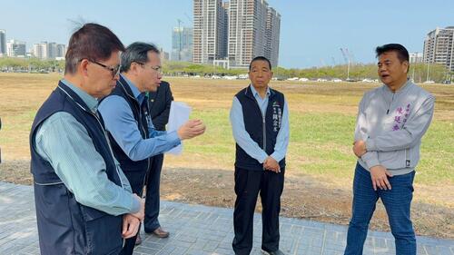 1150318臺中港特定區市鎮中心造鎮入住超過一萬六千戶 中市議員陳廷秀：文九設校規劃刻不容緩示意圖