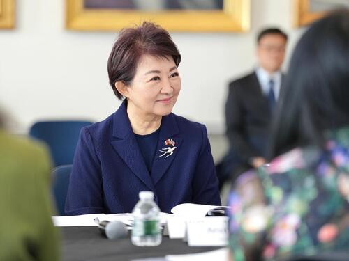 1150318盧秀燕訪美交流軍購 盧秀燕：不要輕忽戰爭發生的可能性！示意圖