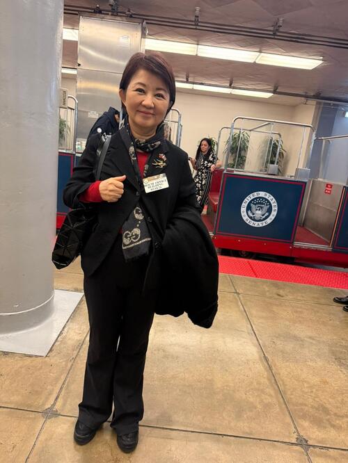 1150319高規接待！盧市長拜會美國國會 搭乘國會地鐵往返參眾兩院示意圖