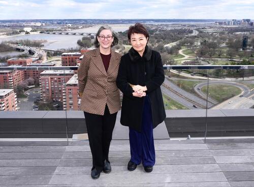 1150320盧市長赴AIT華盛頓總部會晤國務院、戰爭部高級官員  深度交流國防預算與無人機產業鏈合作示意圖