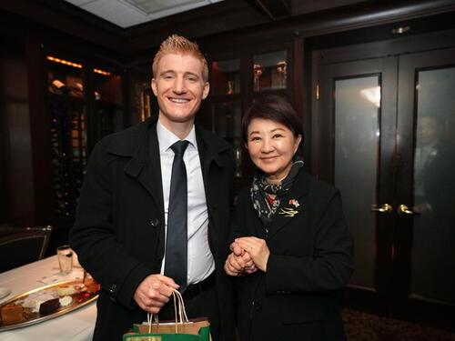 1150320華府智庫巨擘深度對話！盧市長倡議「民意與團結」為台灣進步動力示意圖