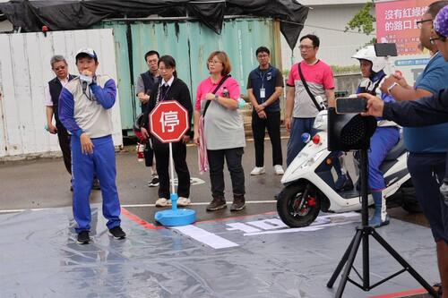 1150326中市外送平台管理條例上路滿3年 盧市長：打造三安防護網守護外送員示意圖
