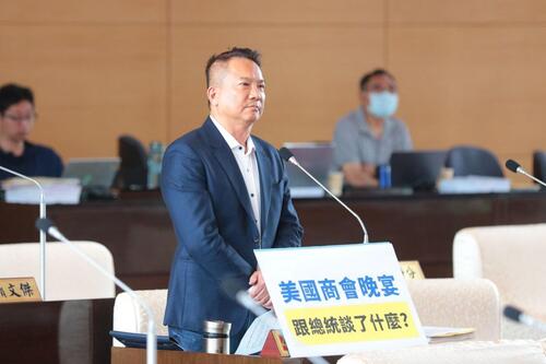 1150327對美交流持續升溫 盧秀燕出席美國商會晚宴：盼中央釋善意促團結示意圖