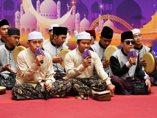 1150329中市府攜手穆斯林歡慶開齋節 林副秘書長祈祝平安喜樂展現多元共融城市魅力示意圖