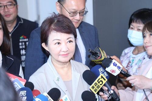 1150330表態對美「軍購規模」！盧秀燕：潛艦應縮小、無人機比例放大示意圖