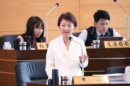 1150401助產業拓展非美市場！盧市長：市府續編2500萬預算分散出口風險示意圖