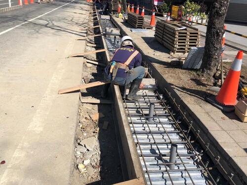 1150405中市豐勢路二段排水設施提前完工 清明強降雨發揮排洪效益示意圖