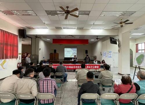 1150405捷運藍線機廠用地取得率達96% 中市捷工局：兼顧建設效率與民眾權益示意圖