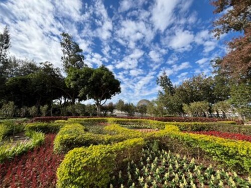 1150406從展示藝術到生活場域 后里森林公園機械花啟動轉型示意圖