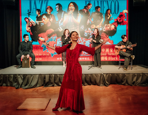 1150410白狐、有真、七彩布裙與佛朗明哥 歌劇院的春日冒險示意圖