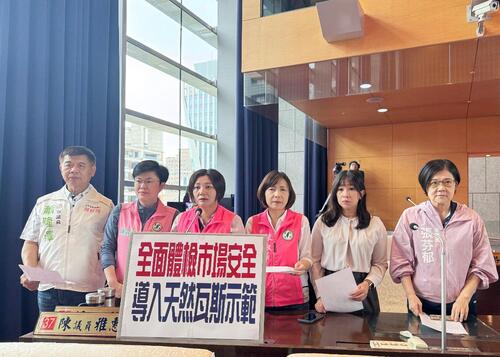 1150416建國市場氣爆陳雅惠議員要求檢討 中市府同意先行示範導入天然瓦斯示意圖