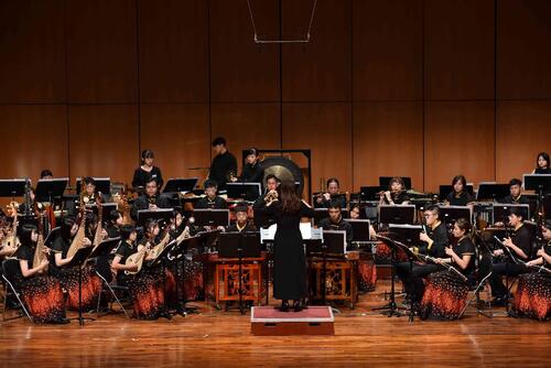 1150417中市客委會國樂團成立15周年佳作不斷 邀「客家才女」黃珮舒創作《山城客家路》訴說客家人文情懷示意圖