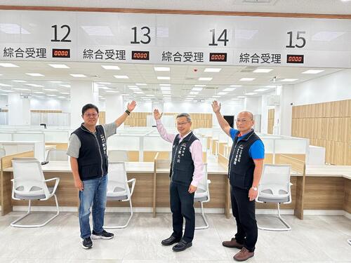 150418太平聯合行政中心內部首曝光！導入工程美學打造以人為本新典範示意圖