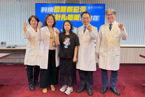 1150418科技控糖新紀元 醫：免針扎穩糖好自在示意圖