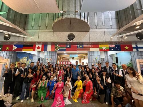 1150418零食控看過來！中市新住民藝文中心「世界零食展」開展 一站解鎖全球特色風味示意圖