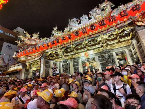 1150419大甲媽遶境受國際關注 中市結合越捷航空媒體踩線拓展海外觀光示意圖