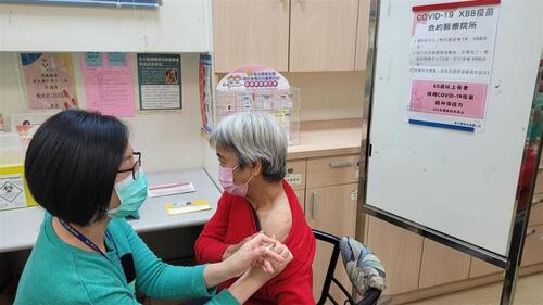 為提升對55-64歲原住民的健康保護-彰化縣民接種免費疫苗示意圖